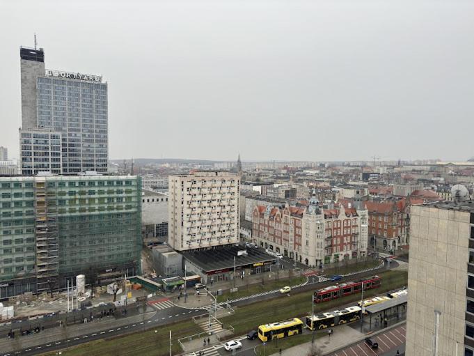 KATO BED Apartment Korfantego 8 Katowice Exterior foto